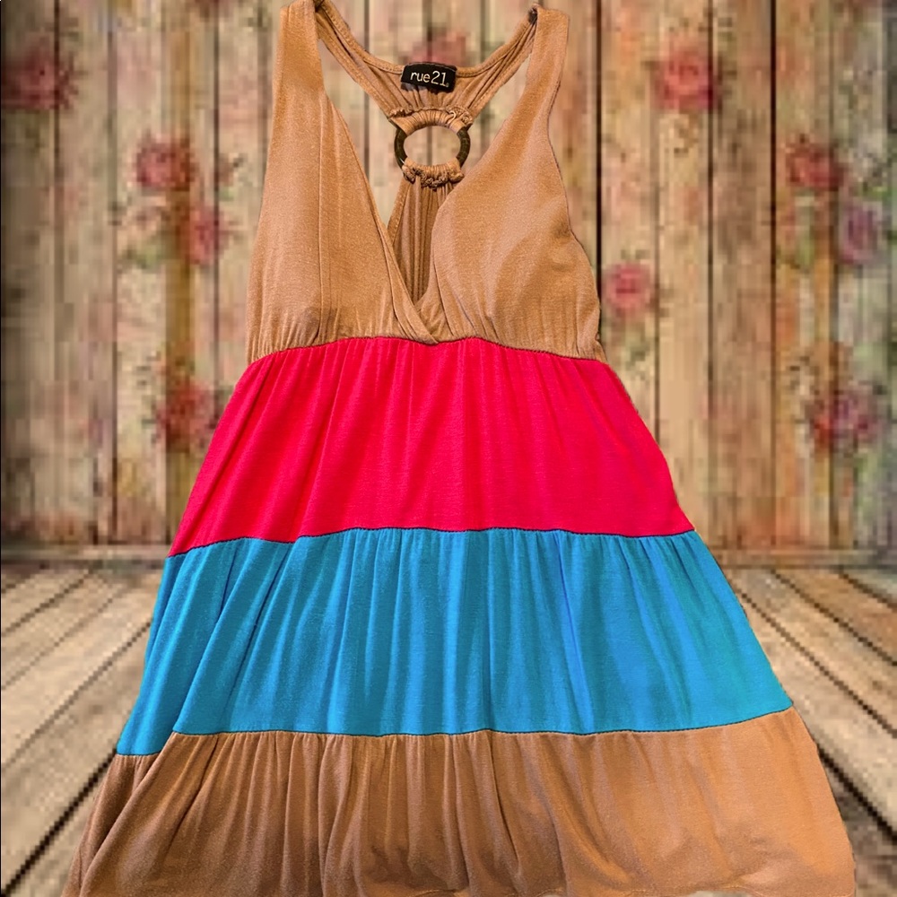 Dressy tank top